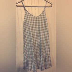 Spaghetti strapped spring dress